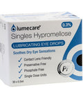 Lumecare vials