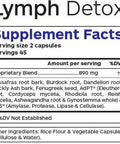 Lymph Detox 90 caps by Professional Botanicals