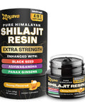 Zoyava PureHimalayan Shilajit Resin Blend Honey Flavors
