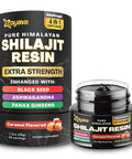 Zoyava PureHimalayan Shilajit Resin Blend Honey Flavors