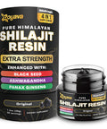 Zoyava PureHimalayan Shilajit Resin Blend Honey Flavors