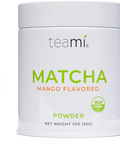 Matcha Powder Tins Mango Falvor 1oz by Teami