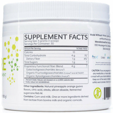 MegaPre Powder 5.5 oz by Microbiome Labs