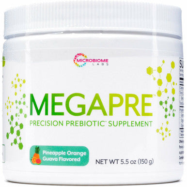MegaPre Powder 5.5 oz by Microbiome Labs