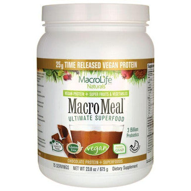 Macro Meal Vegan Ultimate Superfood Chocolate