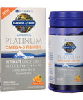 Supercritical Platinum Omega3 Fish Oil Orange