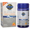 Supercritical Platinum Omega3 Fish Oil Orange