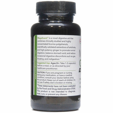 MegaGuard 60 caps by Microbiome Labs