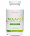 MegaPre 180 capsules by Microbiome Labs