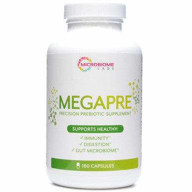 MegaPre 180 capsules by Microbiome Labs