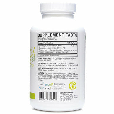 MegaPre 180 capsules by Microbiome Labs