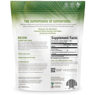 Reishi Mushroom Powder