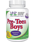 PreTeen Boys Daily Multi Vitamin