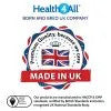 Cranberry 10,000mg 90 Capsules (V) . Purest: no additives, Vegan Capsules (not Tablets). Made in The UK by Health4All