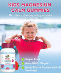 MaryRuth Organics Kids Magnesium Calm Gummies