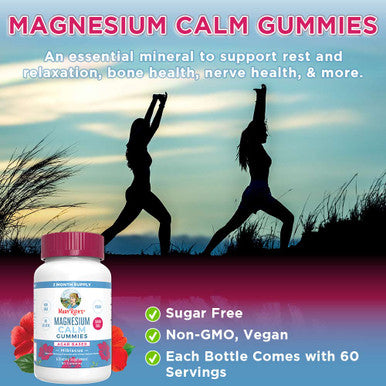 MaryRuth Organics Magnesium Calm 60 Gummies