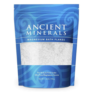 Ancient Minerals Magnesium Bath Flakes 1.65 LB