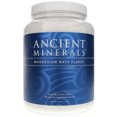 Ancient Minerals Magnesium Bath Flakes 4.4 LBS