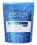 Ancient Minerals Magnesium Bath Flakes Ultra With OptiMSM 1.65 LB
