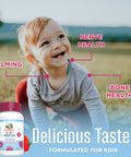 MaryRuth Organics Kids Magnesium Calm Gummies