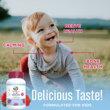 MaryRuth Organics Kids Magnesium Calm Gummies