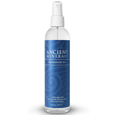 Ancient Minerals Magnesium Oil Spray 8 Oz
