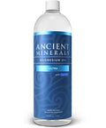 Ancient Minerals Magnesium Oil Ultra With OptiMSM 33.8 Oz