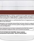 Magnesium Bisglycinate 6.35 oz by Vinco