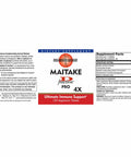 Maitake D Fraction Pro 4X 120 vegtabs by Mushroom Wisdom, Inc.