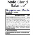 Male Gland Balance 60 vegcaps by Professional Botanicals