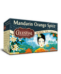 Celestial Seasonings Manderin Orange Spice Herbal Tea 20 Teabags