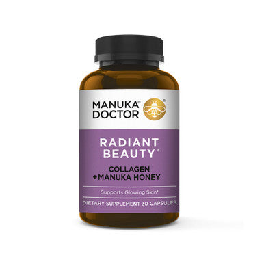 Manuka Doctor Radiant Beauty Collagen + Manuka Honey 30 Capsules