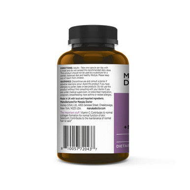 Manuka Doctor Radiant Beauty Collagen + Manuka Honey 30 Capsules