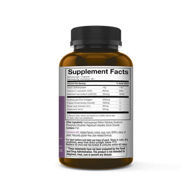 Manuka Doctor Radiant Beauty Collagen + Manuka Honey 30 Capsules