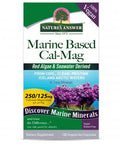 Nature's Answer Marine Based Cal-Mag 120 Vegetarian Capsules