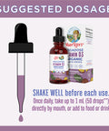 MaryRuth Organics Megadose D3 Organic Liquid Drops