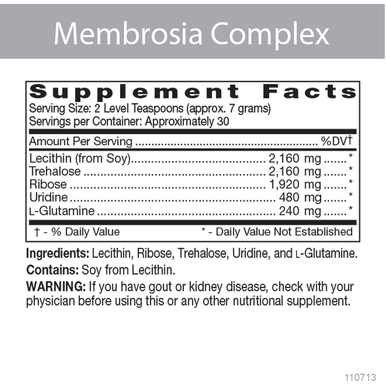 Membrosia Complex 210 g by DAdamo Personalized Nutrition