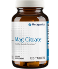 Metagenics- Mag Citrate 120 tabs