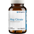 Metagenics- Mag Citrate 120 tabs