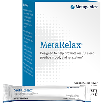 Metagenics- MetaRelaxÃƒâ€šÃ‚Â® 30 (3.3 g) packets