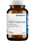 Metagenics- Mg/K Aspartate 60 tabs
