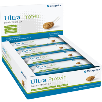Metagenics- Ultra Protein Peanut Butter 12 Bars