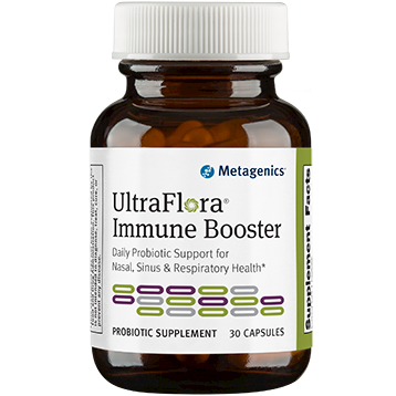 Metagenics- UltraFlora Immune Booster 30 caps