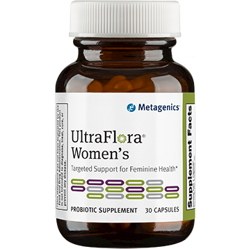 Metagenics- UltraFlora WomenÃƒâ€šÃ¢â‚¬â„¢s 30 caps