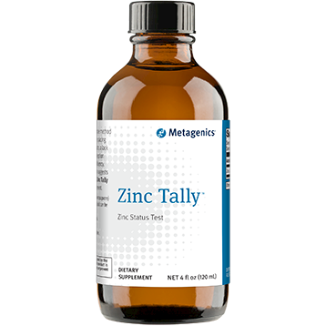Metagenics- Zinc-Tally Test 4 fl oz