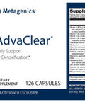 Metagenics AdvaClear