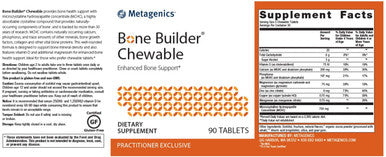 Metagenics Bone Builder Chewable
