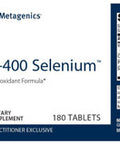 Metagenics E-400 Selenium