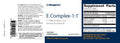 Metagenics E Complex-1:1
