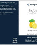 Metagenics Endura